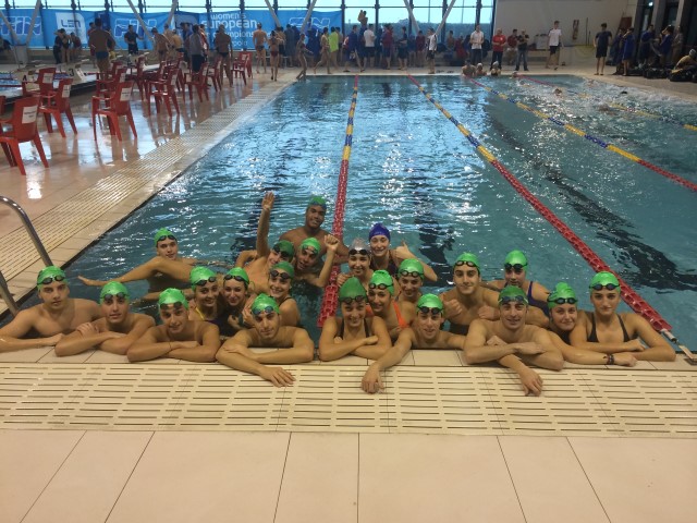 Squadra Assoluta - Prima prova Regionale Nuoto 2015
